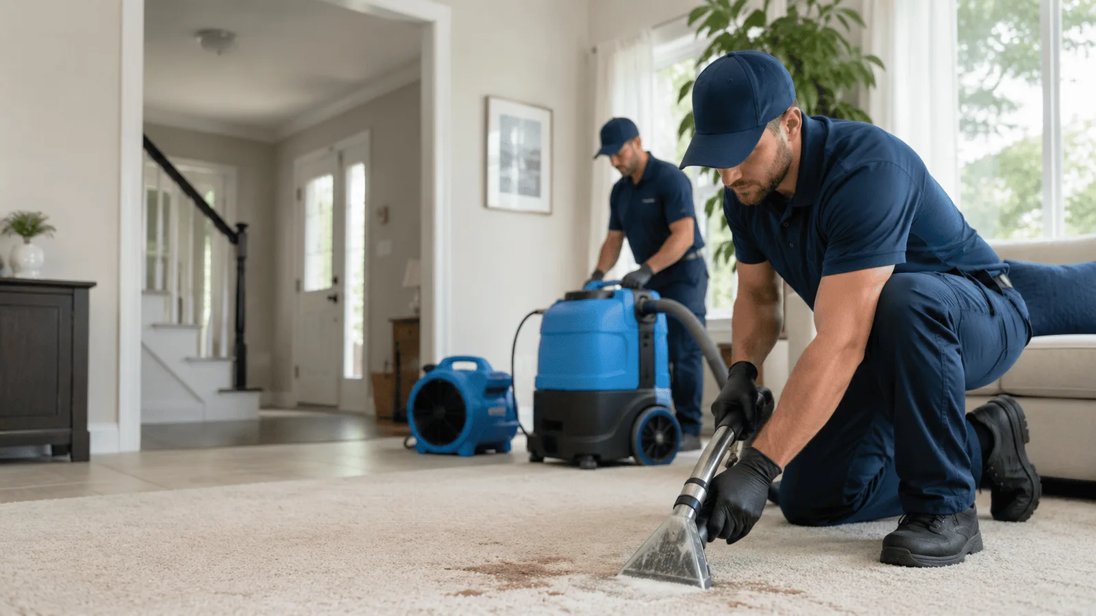 Pet Stain Carpet Cleaning in Kingston, OH near me